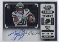 Rookie Ticket RPS Autographs Variation - Breece Hall