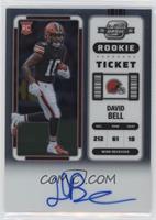 Rookie Ticket RPS Autographs - David Bell