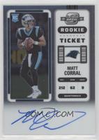 Rookie Ticket RPS Autographs - Matt Corral