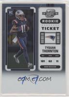 Rookie Ticket RPS Autographs - Tyquan Thornton