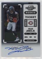 Rookie Ticket RPS Autographs - Velus Jones Jr.