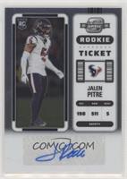 Rookie Ticket Autographs - Jalen Pitre