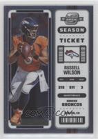 Season Ticket - Russell Wilson