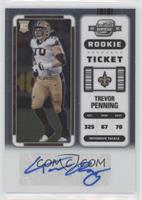 Rookie Ticket Autographs - Trevor Penning