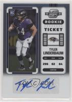 Rookie Ticket Autographs - Tyler Linderbaum