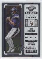 Season Ticket - Kirk Cousins [EX to NM]