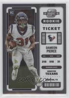 Rookie Ticket - Dameon Pierce