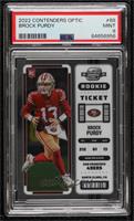 Rookie Ticket - Brock Purdy [PSA 9 MINT]