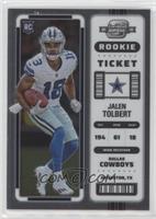 Rookie Ticket - Jalen Tolbert