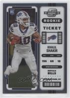 Rookie Ticket - Khalil Shakir