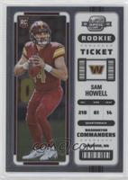 Rookie Ticket - Sam Howell