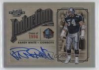 Randy White #/25