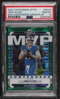 Josh Allen [PSA 10 GEM MT] #/30