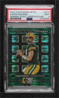 Aaron Rodgers [PSA 9 MINT] #/30