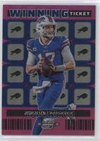 Josh Allen #/75