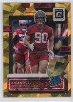 Rated Rookie - Logan Hall #/10