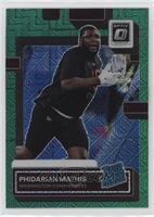 Rated Rookie - Phidarian Mathis