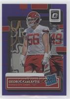 Rated Rookie - George Karlaftis #/50