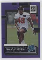 Rated Rookie - Christian Harris #/50