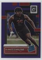 Rated Rookie - DeAngelo Malone #/50