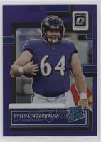 Rated Rookie - Tyler Linderbaum #/50