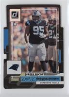 Derrick Brown #/1