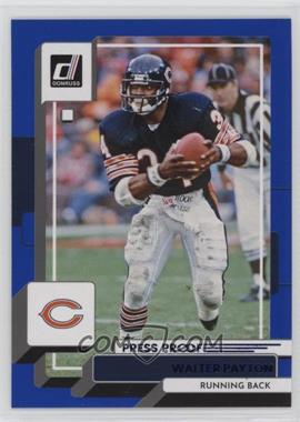 2022 Panini Donruss - [Base] - Press Proof Blue #84 - Walter Payton