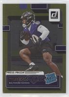 Rated Rookie - Tyler Badie [EX to NM] #/50