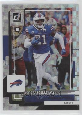 2022 Panini Donruss - [Base] - Press Proof Hyper #119 - Jordan Poyer