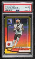 Deshaun Watson [PSA 10 GEM MT]