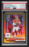 Patrick Mahomes II [PSA 10 GEM MT]