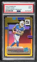 Rated Rookie - James Cook [PSA 9 MINT]