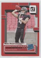 Rated Rookie - Desmond Ridder [EX to NM]