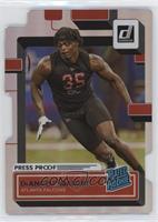 Rated Rookie - DeAngelo Malone #/75