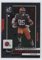 David Njoku [EX to NM] #/100