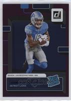 Rated Rookie - Jameson Williams #/500