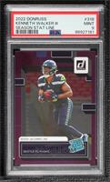 Rated Rookie - Kenneth Walker III [PSA 9 MINT] #/264