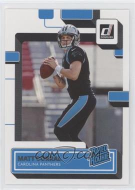 2022 Panini Donruss - [Base] #302 - Rated Rookie - Matt Corral