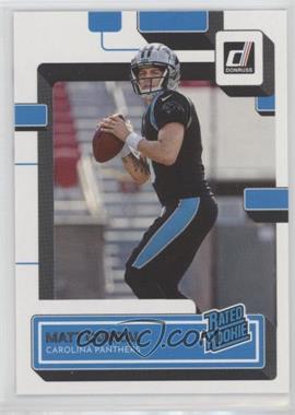 2022 Panini Donruss - [Base] #302 - Rated Rookie - Matt Corral