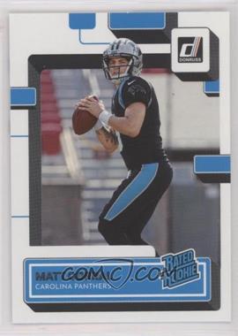 2022 Panini Donruss - [Base] #302 - Rated Rookie - Matt Corral