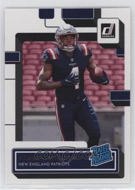 2022 Panini Donruss - [Base] #341 - Rated Rookie - Pierre Strong Jr.