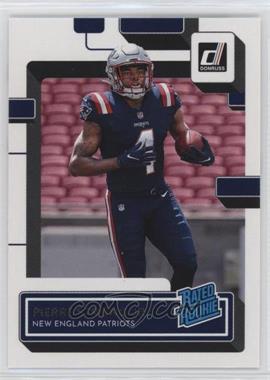 2022 Panini Donruss - [Base] #341 - Rated Rookie - Pierre Strong Jr.