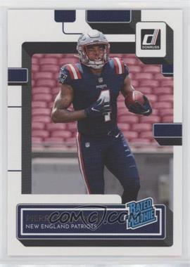 2022 Panini Donruss - [Base] #341 - Rated Rookie - Pierre Strong Jr.