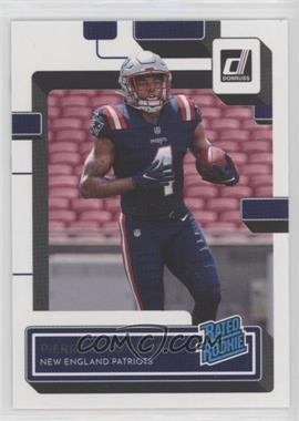 2022 Panini Donruss - [Base] #341 - Rated Rookie - Pierre Strong Jr.