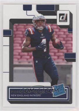 2022 Panini Donruss - [Base] #341 - Rated Rookie - Pierre Strong Jr.