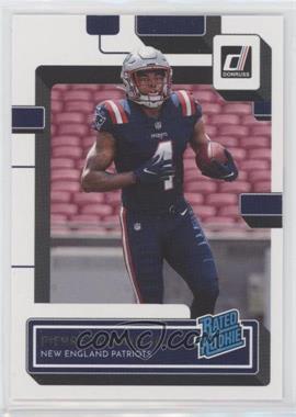 2022 Panini Donruss - [Base] #341 - Rated Rookie - Pierre Strong Jr.