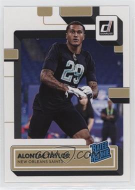 2022 Panini Donruss - [Base] #373 - Rated Rookie - Alontae Taylor