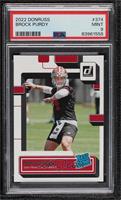 Rated Rookie - Brock Purdy [PSA 9 MINT]