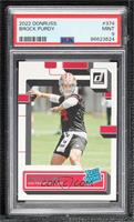 Rated Rookie - Brock Purdy [PSA 9 MINT]