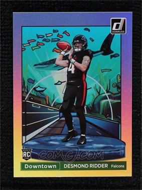 2022 Panini Donruss - Downtown! #DT-DR - Desmond Ridder